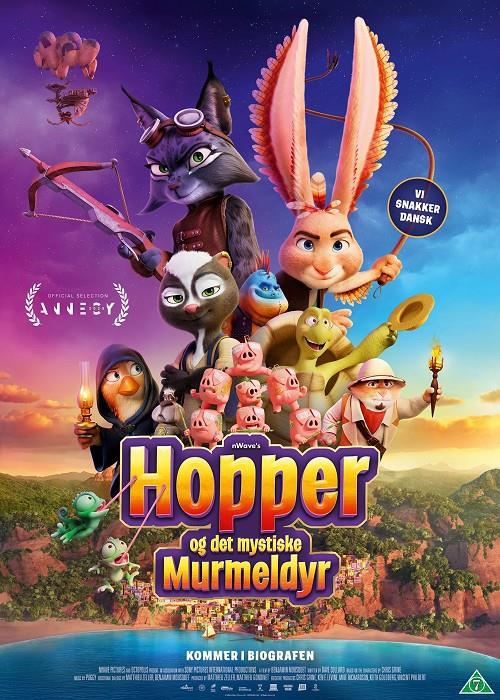 Hopper og det mystiske murmeldyr